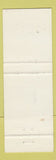 Matchbook Cover - Gulf oil gas Servico Centre Vegreville AB