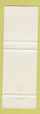 Matchbook Cover - Gulf oil gas George Cotton Murdochville QC