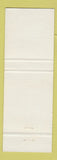 Matchbook Cover - Gulf oil gas Station JY Beaudry Beauport QC
