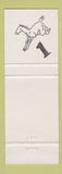 Matchbook Cover - Gulf oil gas Ferland St Pierre Ile D'Orleans QC