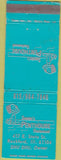 Matchbook Cover - Penthouse Restaurant Rockford IL