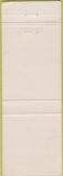 Matchbook Cover - Penthouse Restaurant Rockford IL