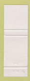 Matchbook Cover - Gulf oil gas Les Compagnons St Augustin QC