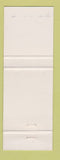 Matchbook Cover - Gulf oil gas Tony Plain Stony Plain AB