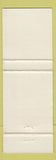 Matchbook Cover - Gulf oil gas Bow Tie NO DEALER WEAR