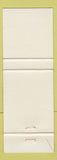 Matchbook Cover - Gulf oil gas Robert Fortier Portneuf QC