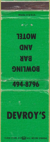 Matchbook Cover - The Stein Green Bay WI
