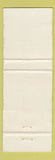 Matchbook Cover - Gul oil gas West Moose Jaw SK WORN