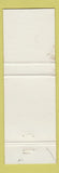 Matchbook Cover - Gulf oil gas Jacques Denis St Ubalde QC WEAR #1