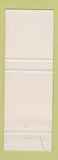 Matchbook Cover - Gulf oil gas L Levesque Quebec QC