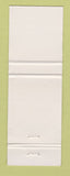 Matchbook Cover - Gulf oil gas Centre De Service Plante Laval QC