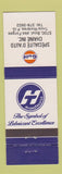 Matchbook Cover - Gulf oil gas Trois Rivieres QC