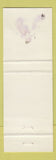 Matchbook Cover - Gulf oil gas Pete's Ethelbert MB