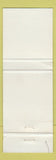 Matchbook Cover - Gulf oil gas Banville Boudreau Port Cartier QC WEAR