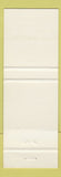 Matchbook Cover - Gulf oil gas WH Parsons Sechelt BC