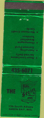 Matchbook Cover - Devroy's Bowling Bar Green Bay WI WEAR