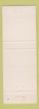 Matchbook Cover - Huron County Auto Club AAA Norwalk OH