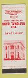 Matchbook Cover - National Bank of Dover OH