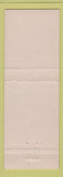 Matchbook Cover - Riverview Motel Warren OH