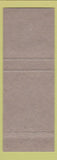 Matchbook Cover - Hotel Rieger Sandusky OH