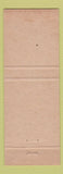 Matchbook Cover - Middlebury Inn VT