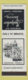 Matchbook Cover - Montpelier Tavern VT