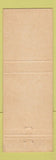 Matchbook Cover - Montpelier Tavern VT