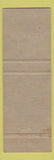 Matchbook Cover - Shore Acres Resort Motel North Hero VT Perkins Americana