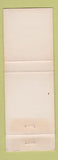 Matchbook Cover - Twin City Motel Barre VT