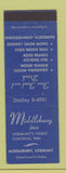 Matchbook Cover - Middlebury Inn VT