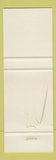 Matchbook Cover - Esso oil gas Yvon Desrosiers Causapscal QC