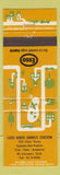 Matchbook Cover - Esso oil gas Cote Vertu St Laurent QC
