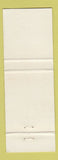 Matchbook Cover - Esso oil gas True's Fredericton NB