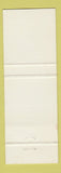 Matchbook Cover - Esso oil gas Happy Landing South River ON TAN