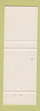 Matchbook Cover - Esso oil gas Happy Landing South River ON GREEN