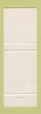 Matchbook Cover - Esso oil gas Happy Landing South River ON BLUE