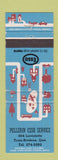 Matchbook Cover - Esso oil gas Pellerin Trois Rivieres QC