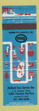 Matchbook Cover - Esso oil gas Holland Quebec QC WEAR
