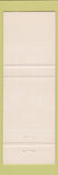 Matchbook Cover - Esso oil gas Allan George Hamilton ON