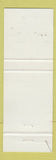 Matchbook Cover - Esso oil gas Centre Anjou QC