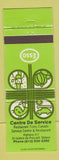 Matchbook Cover - Esso oil gas Centre St Isadore de Prescott ON #1
