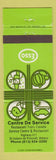 Matchbook Cover - Esso oil gas Centre De Service St Isadore de Prescott ON #2