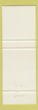 Matchbook Cover - Jobin Esso oil gas