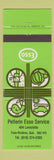 Matchbook Cover - Esso oil gas Pellerin Trois Rivieres QC
