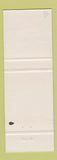 Matchbook Cover - Esso oil gas Gregoire Richard Coucelles Front QC