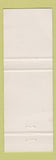 Matchbook Cover - Esso oil gas De Rome Brossard QC