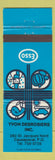 Matchbook Cover - Esso oil gas Yvon Desrosiers Causapscal QC