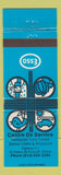 Matchbook Cover - Esso oil gas St Isadore de Prescott ON