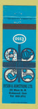 Matchbook Cover - Esso oil gas Dyson Armstrong Richmond QC