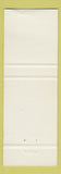 Matchbook Cover - Esso oil gas BLUE NO DEALER
